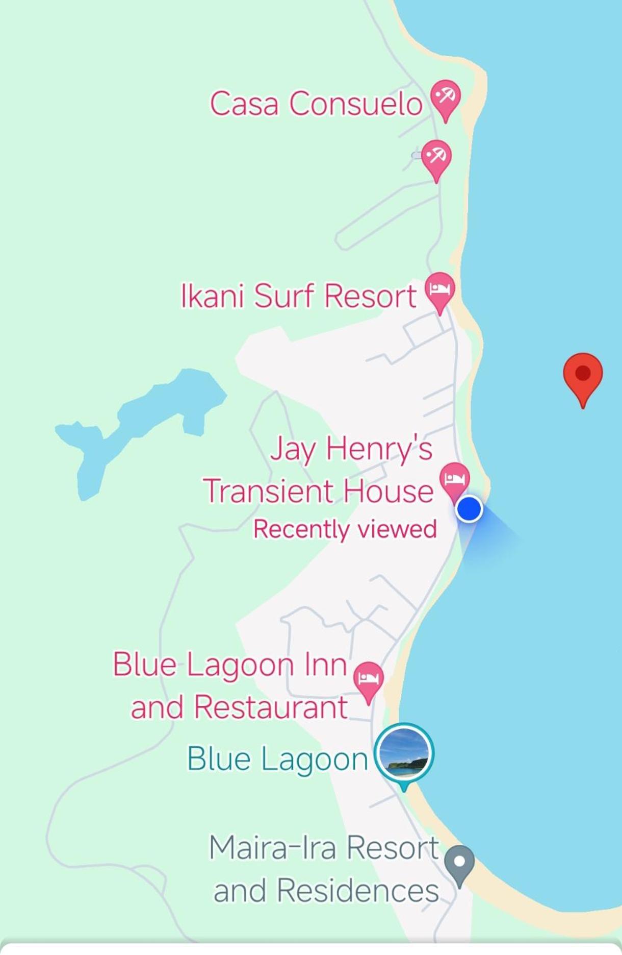 Jay Henry Transient Beach House, B Pagudpud, Blue Lagoon Beach Bagian luar foto